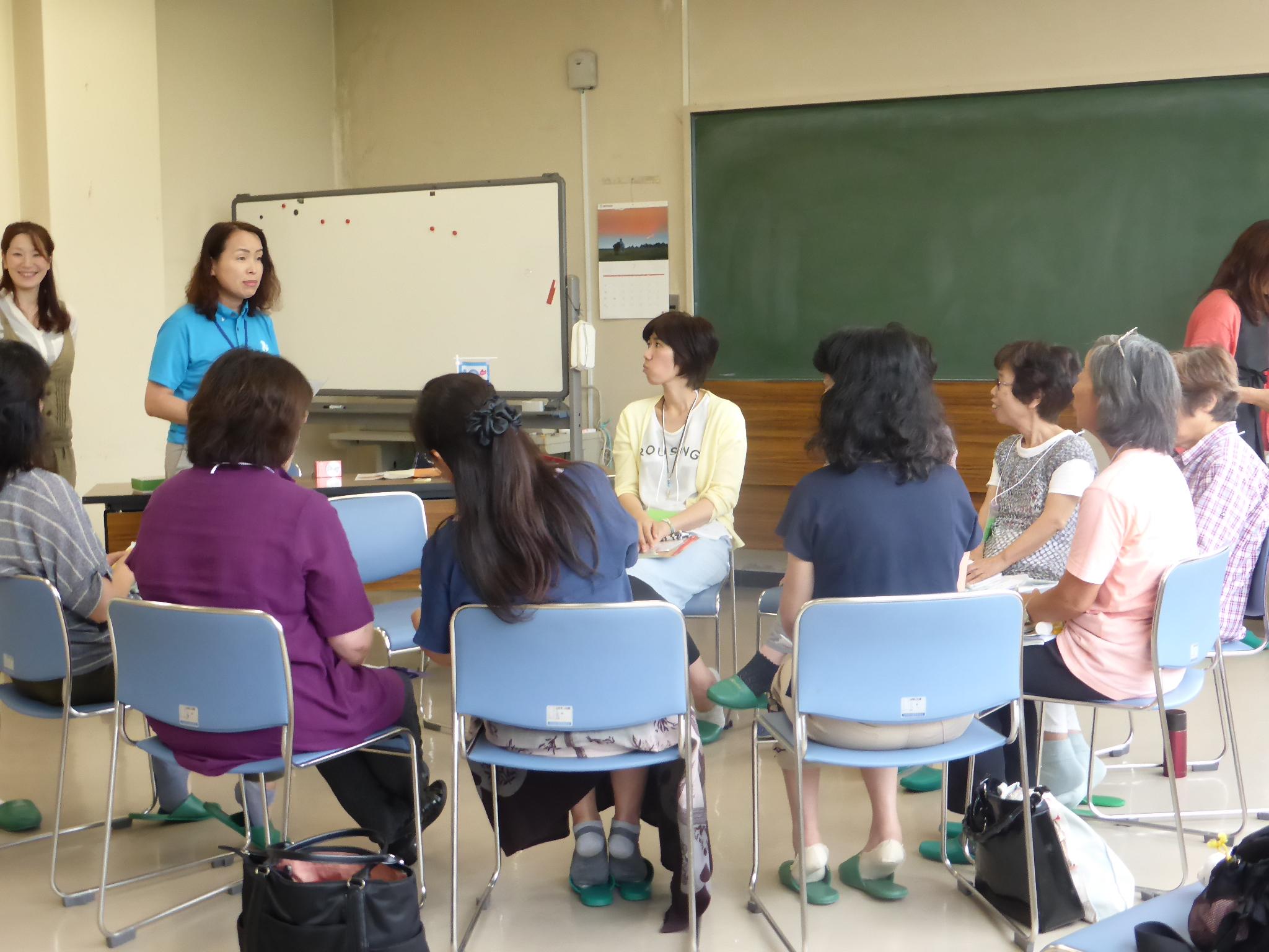 消費生活センター出前講座の様子