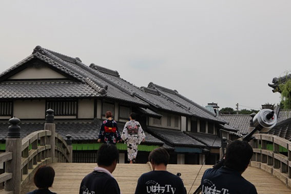 「Visit Ibaraki,Japan」撮影風景2