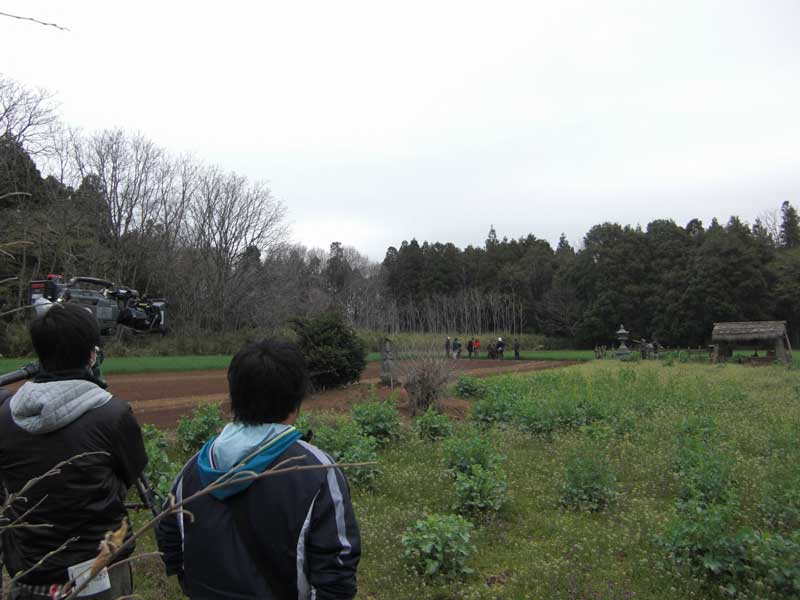 BS時代劇 「酔いどれ小籐次」撮影風景1