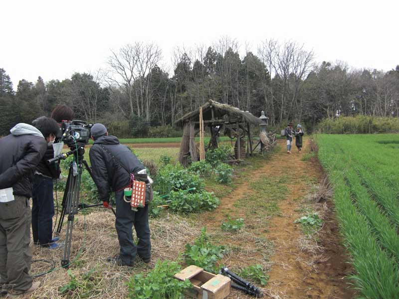 BS時代劇 「酔いどれ小籐次」撮影風景2