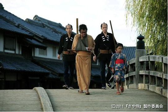 映画「さや侍」撮影風景3