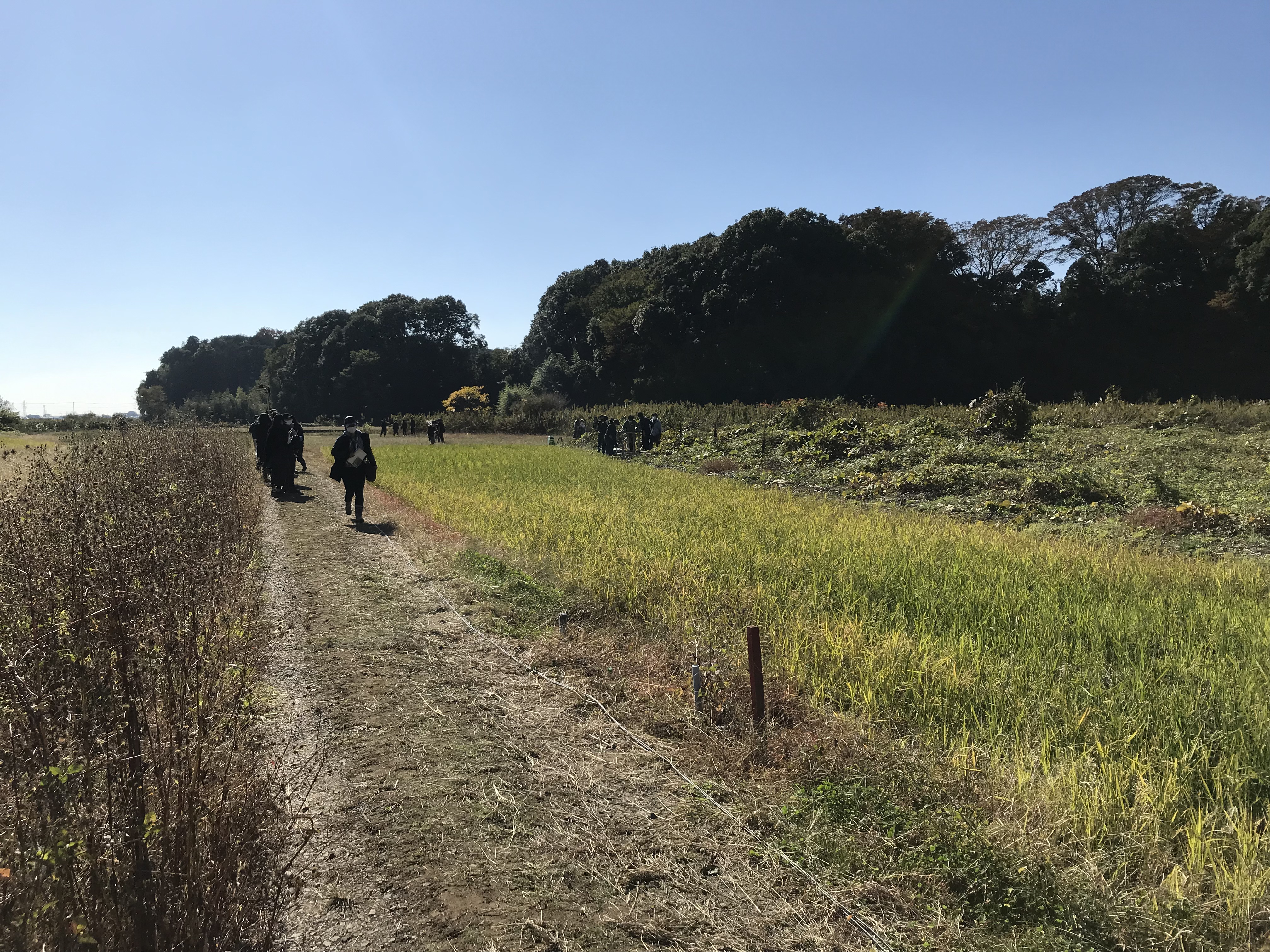 剣樹抄ロケ風景