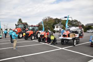 農機具ふれあい広場 クボタ