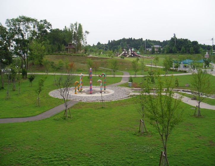 YAWARA福岡堰さくら公園