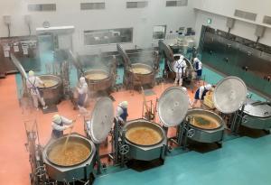 給食センター見学試食会