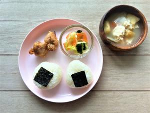 新米おにぎりメニュー
