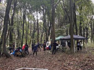連続テレビ小説「あんぱん」撮影風景