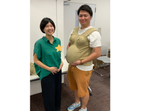 妊婦体験