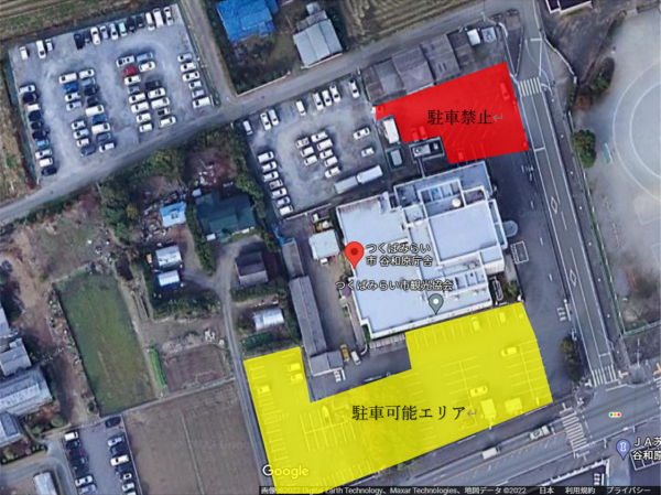 駐車場案内図
