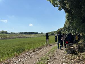 撮影風景（匿名の恋人たち）