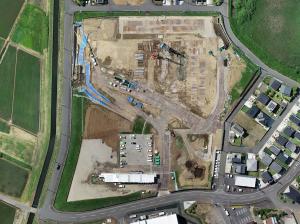 工事全景（6月）