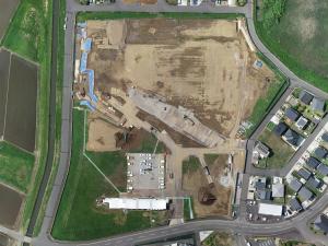 工事全景（5月）