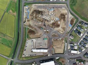 工事全景（8月）