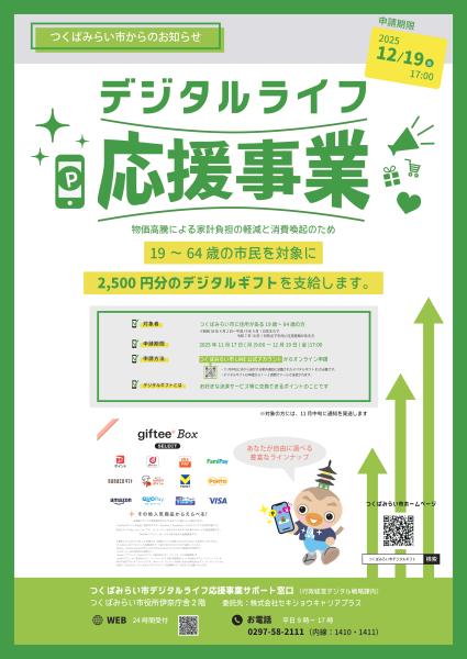 デジタルライフ応援事業案内