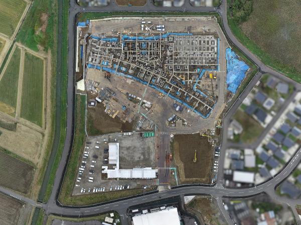 工事全景（10月）