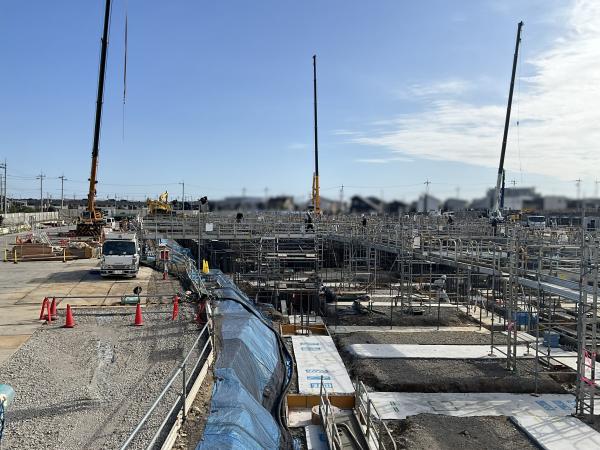 校舎棟工事（R7.10月）