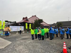 出陣式市長挨拶