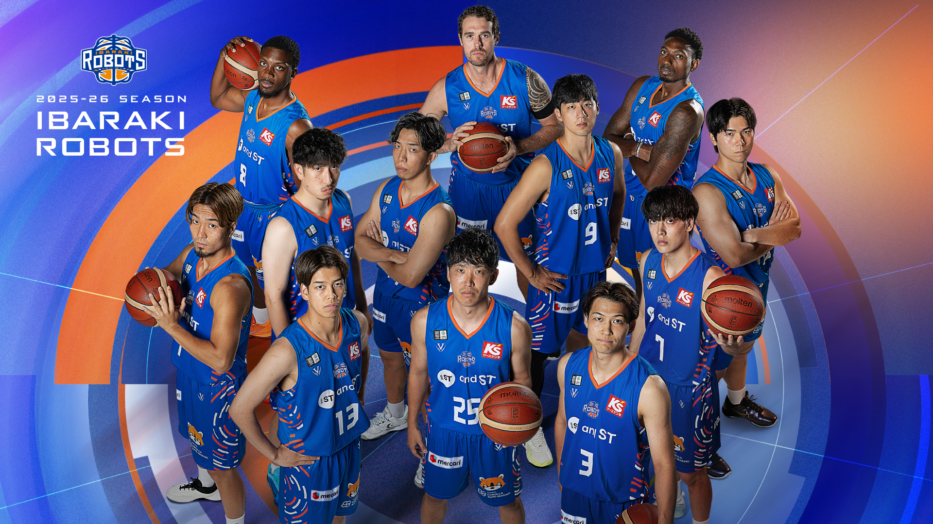 茨城ロボッツ　メインビジュアル