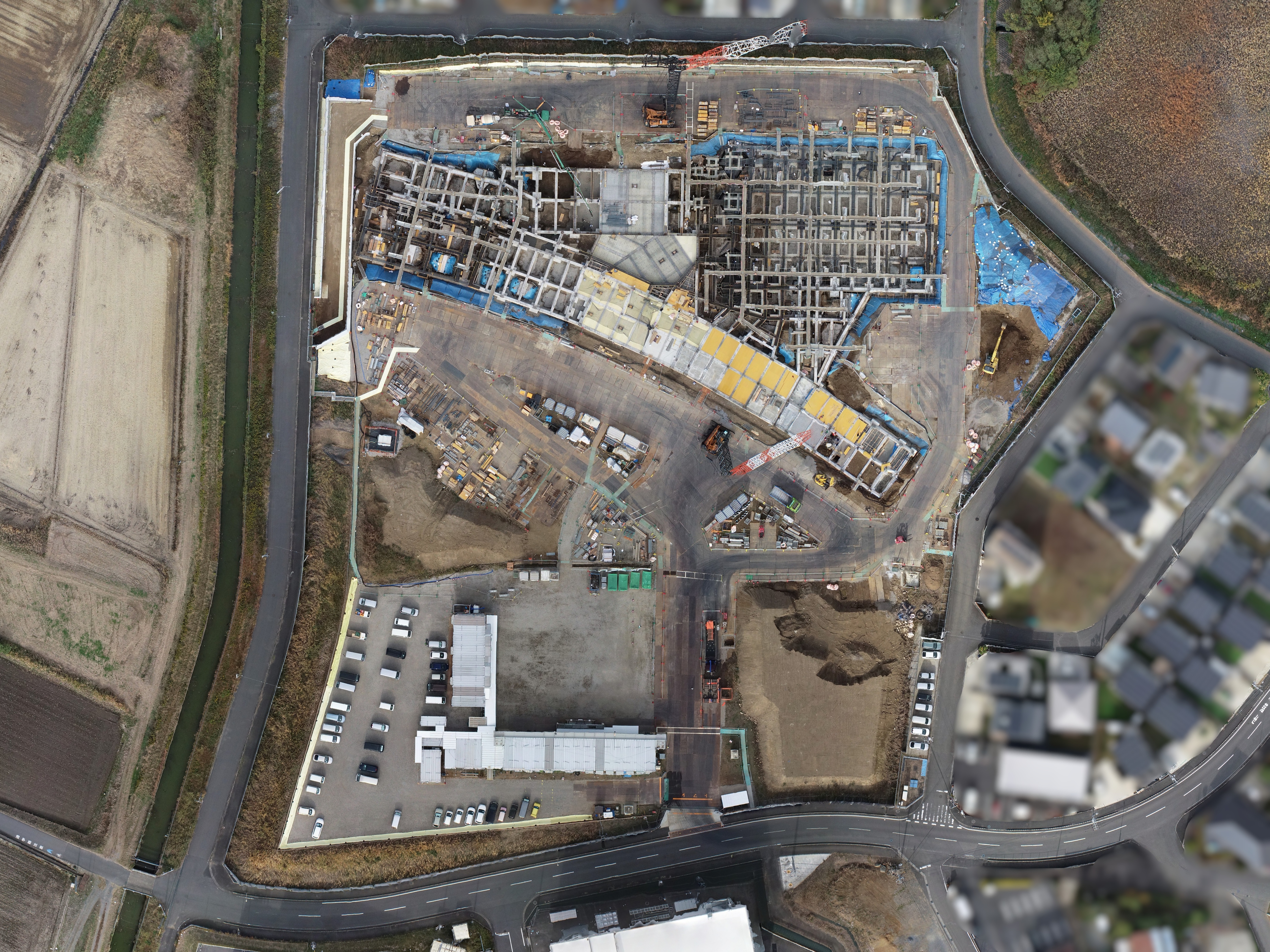 工事全景（11月）