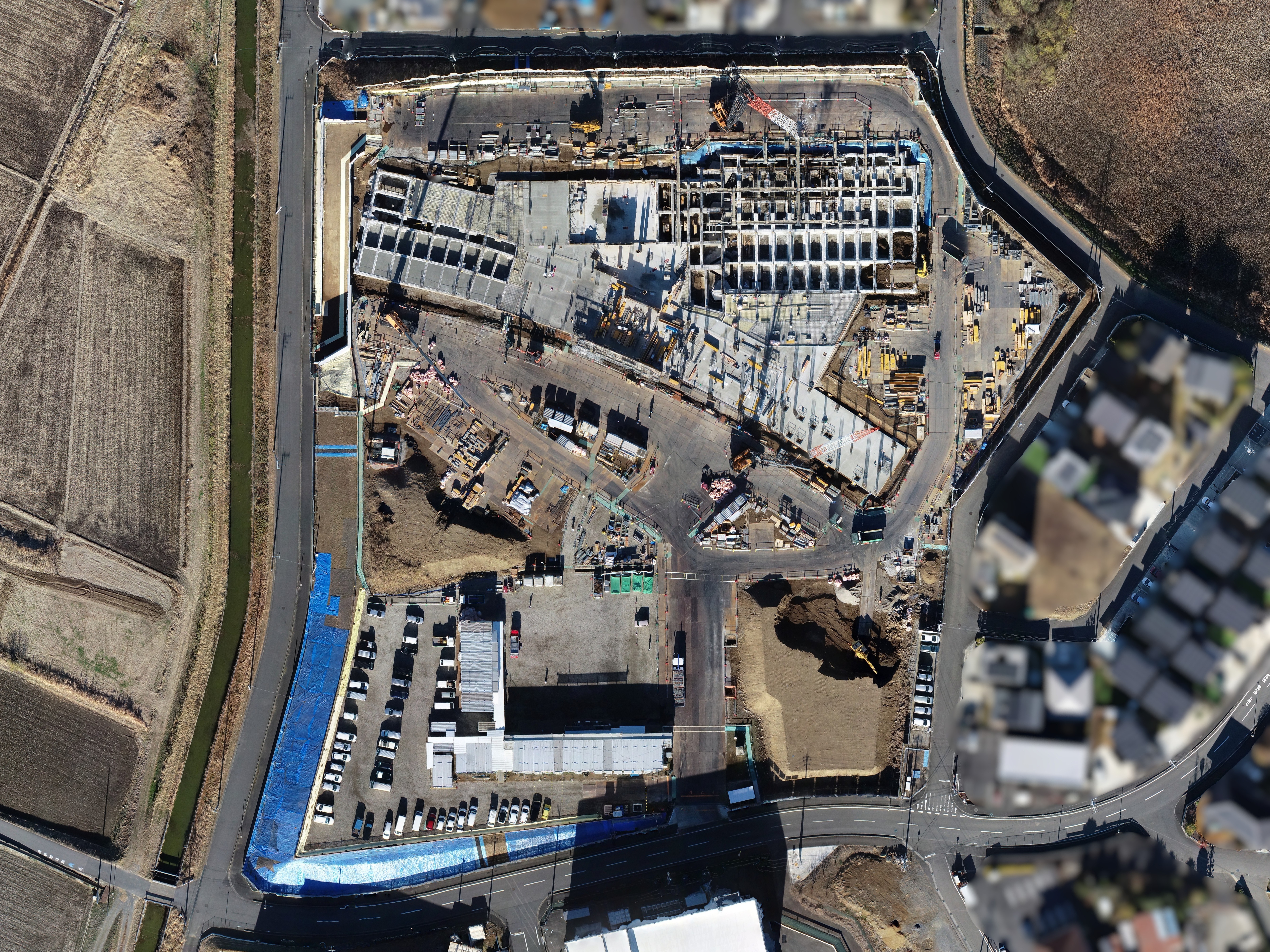 工事全景（12月）