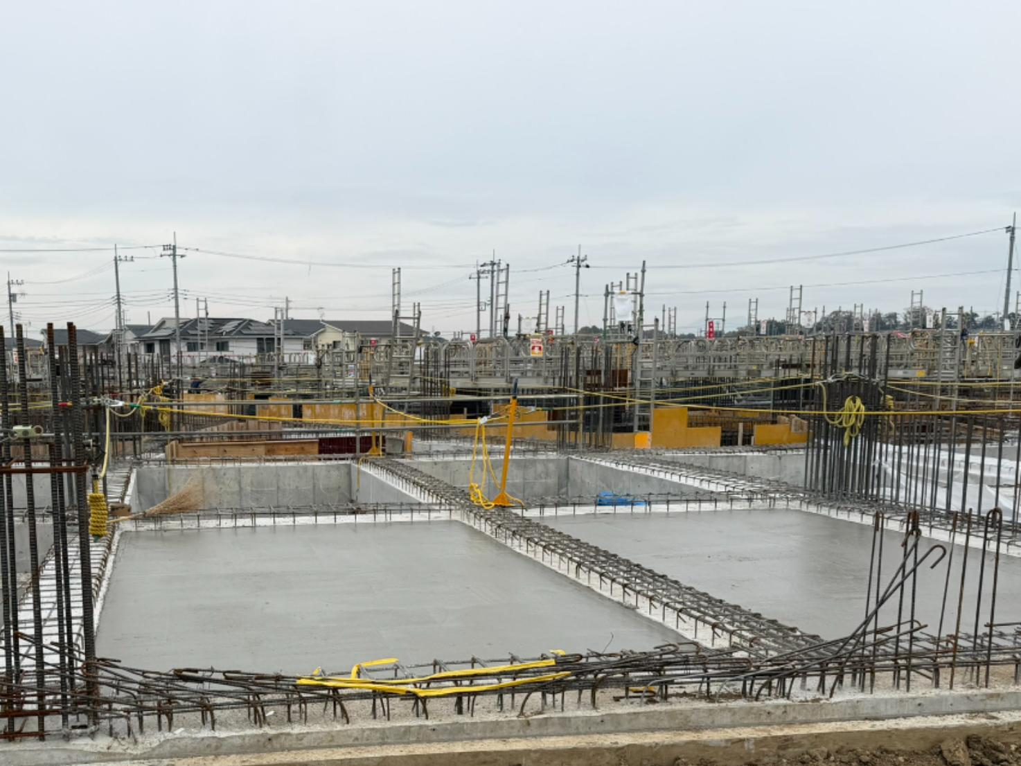 校舎棟工事（R7.11月）