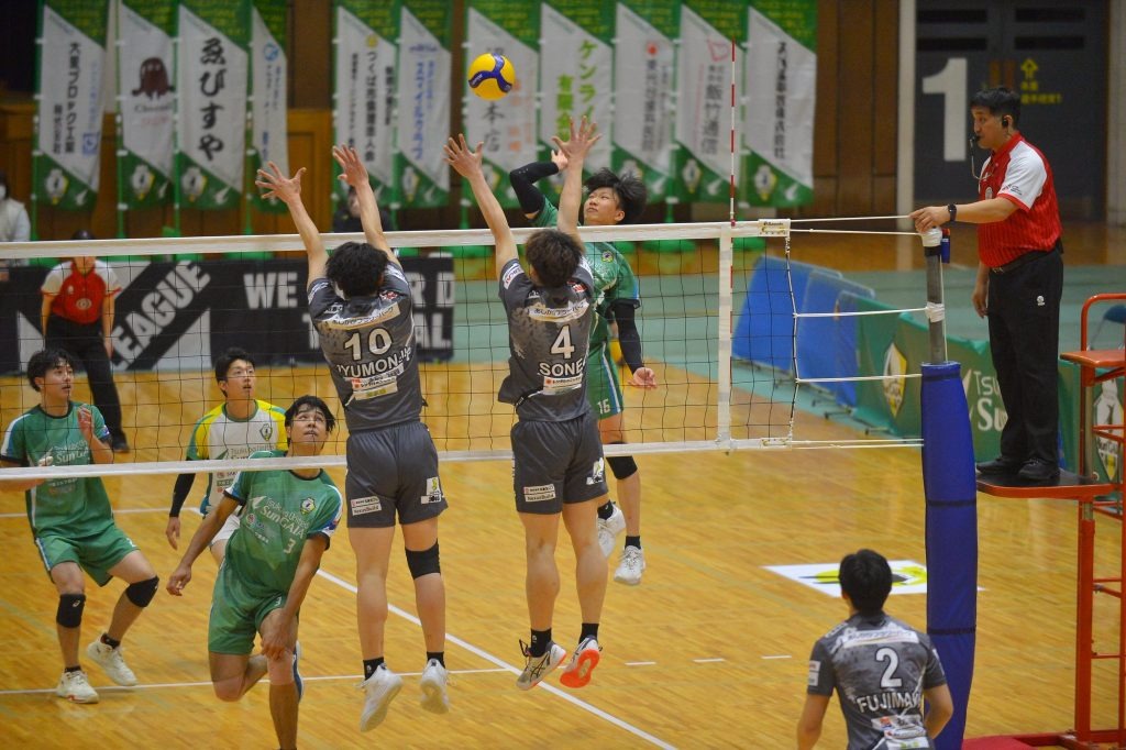 サンガイア　試合画像