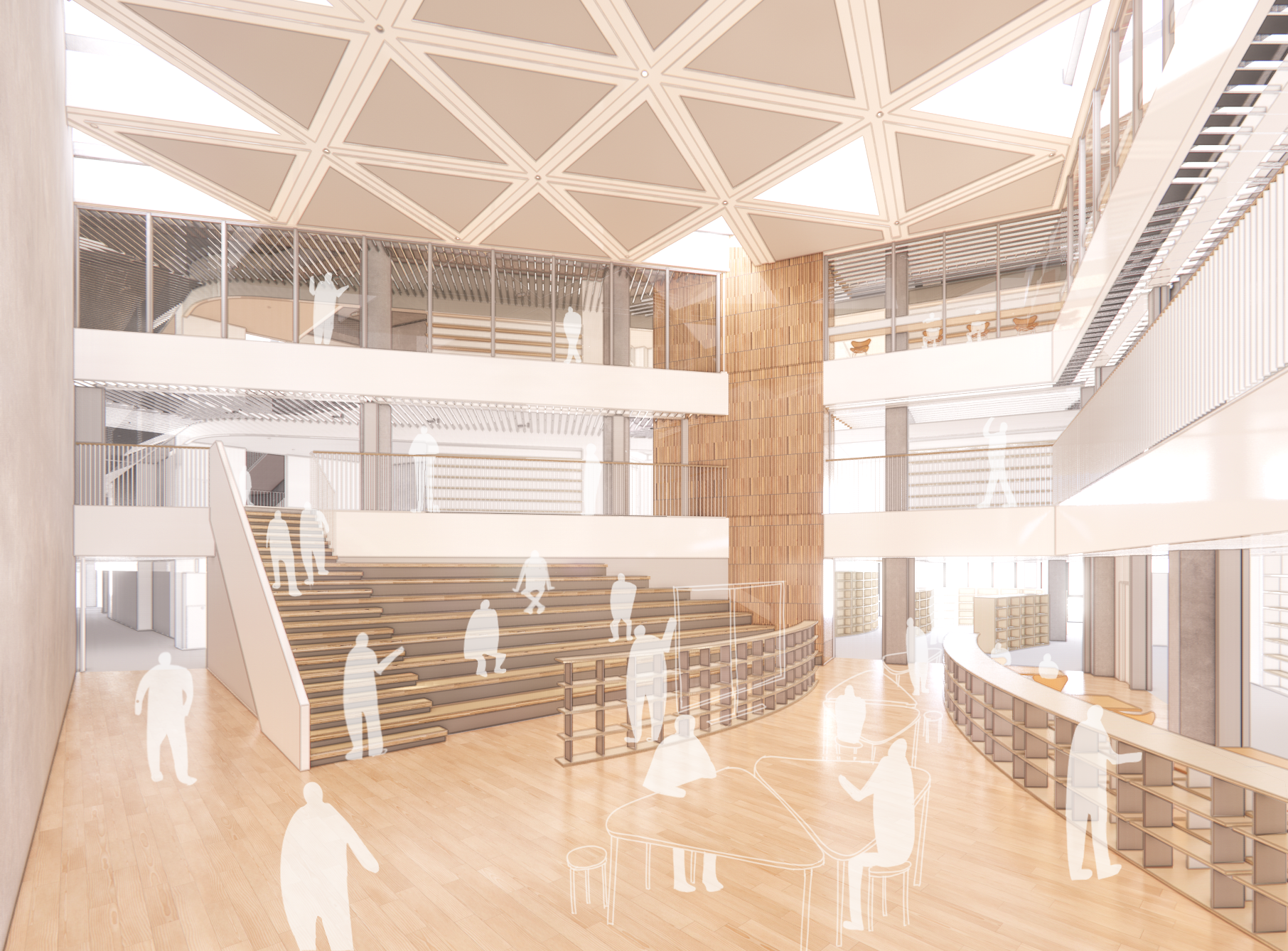 ラーニングコモンズ（高画質）