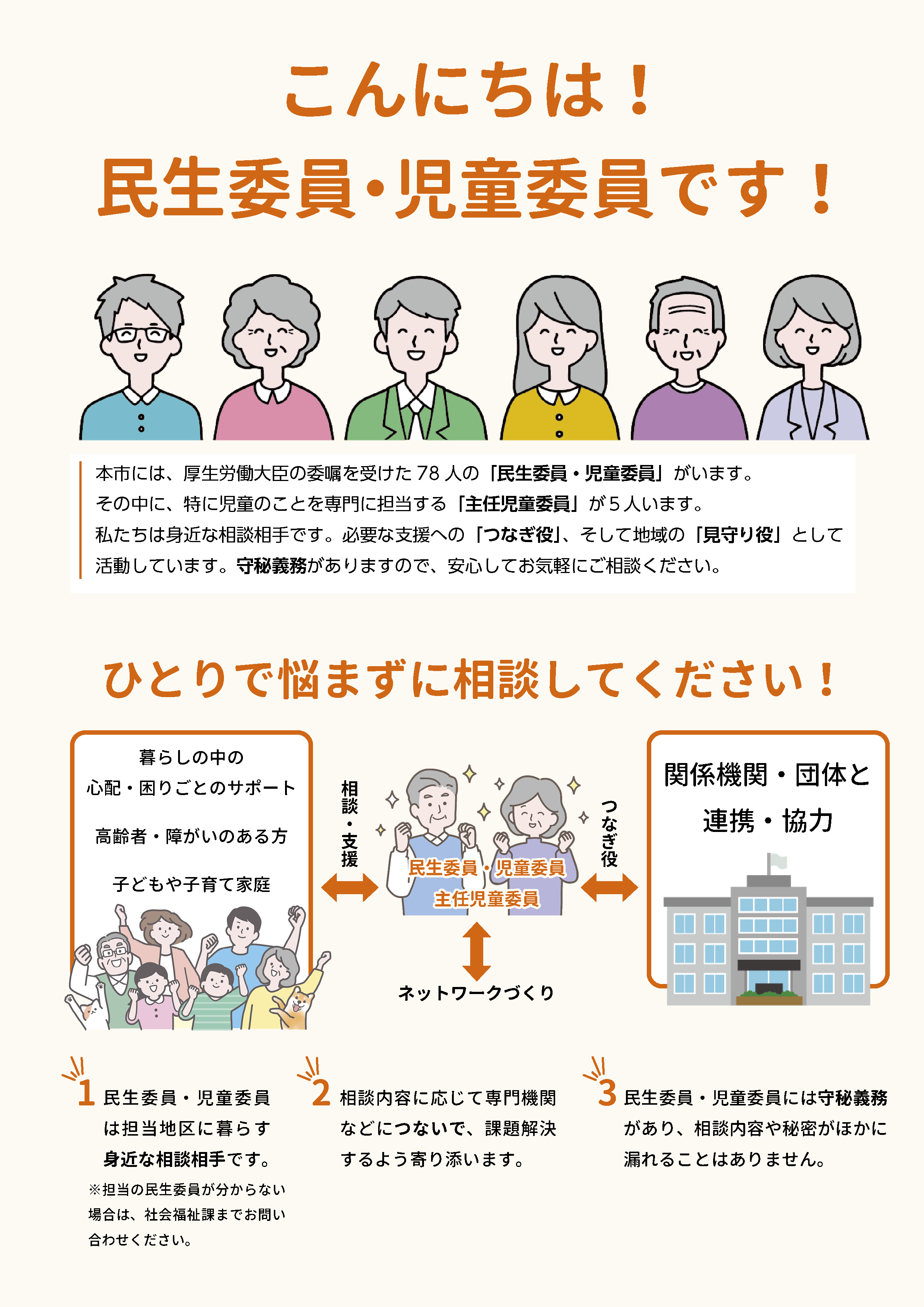 民生委員児童委員協議会紹介（No.1）