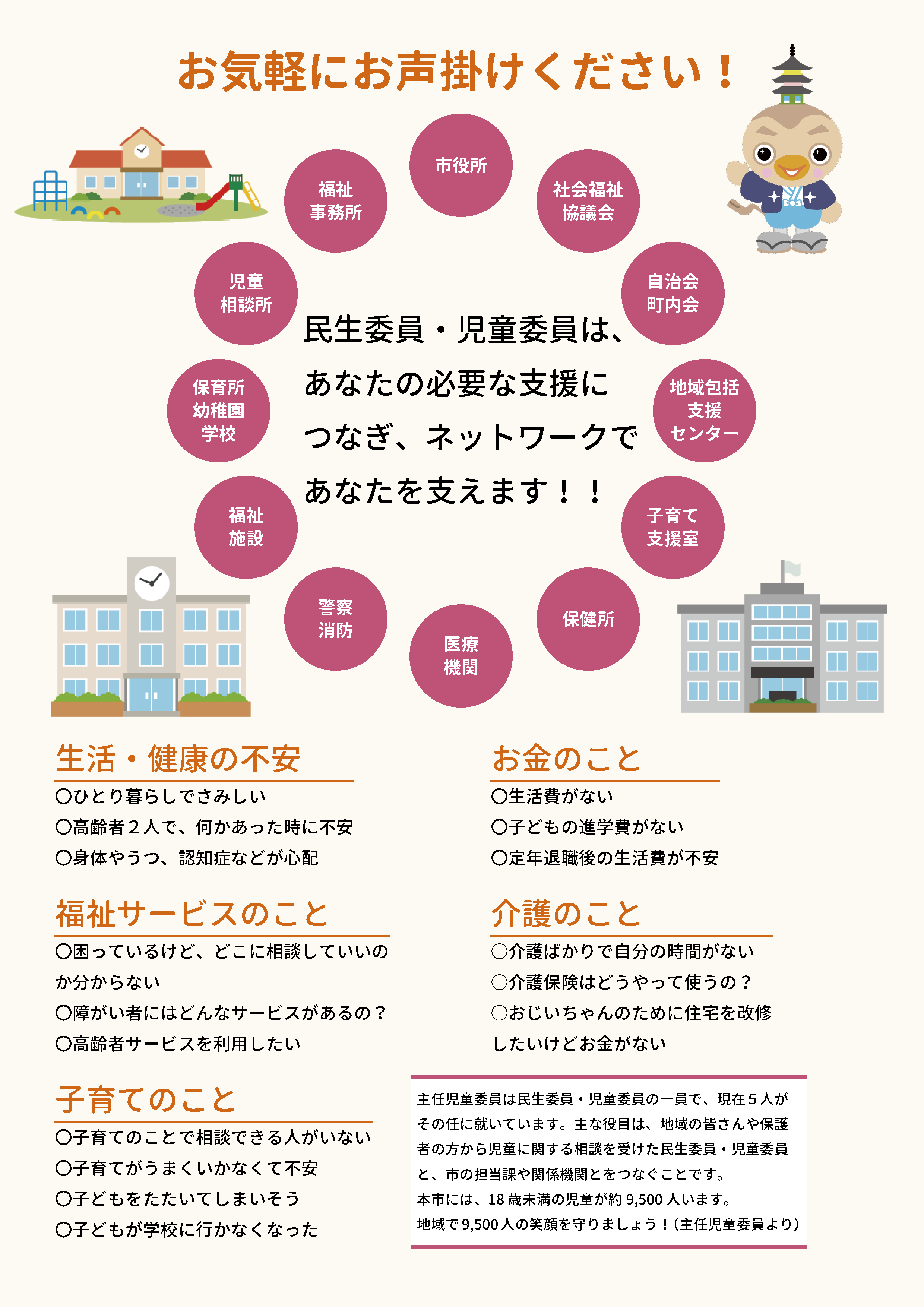 民生委員児童委員協議会紹介（No.2）