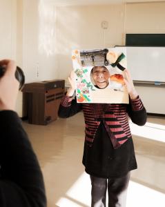 アートワークショップ3