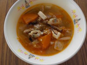 キムチスープ（給食）