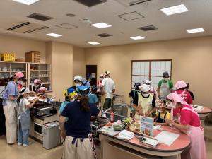 みらい親子キッチンR7夏