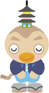 みらいりんぞう・お辞儀