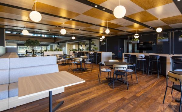 高砂熱学イノベーションセンター（カフェレストラン）