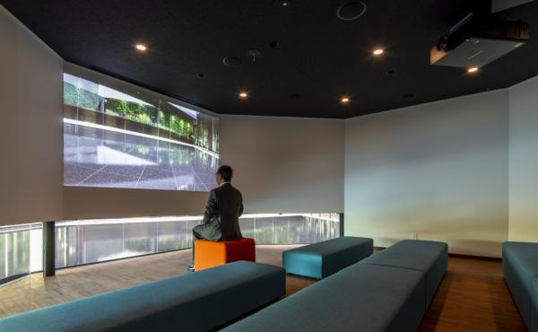 高砂熱学イノベーションセンター（シアタールーム）