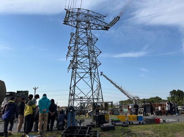 【九条の大罪】撮影風景2