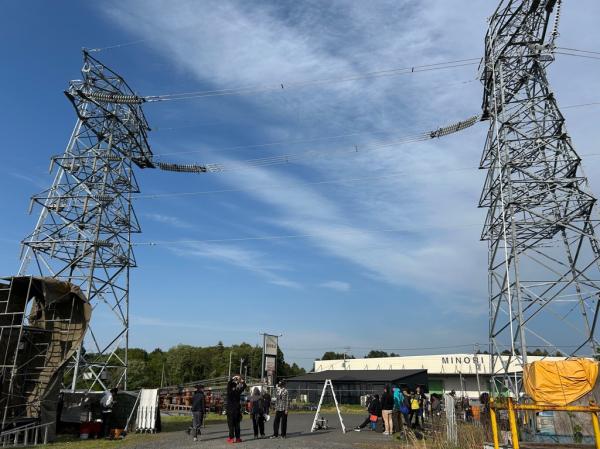 【九条の大罪】撮影風景3