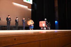 みらい郵便出発式2