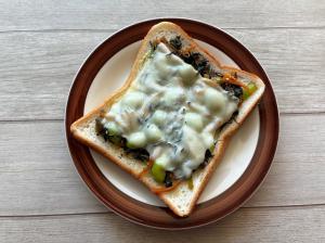 ひじきトースト