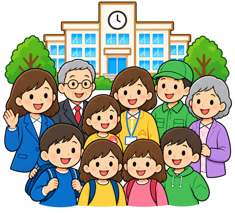 学校背景なし