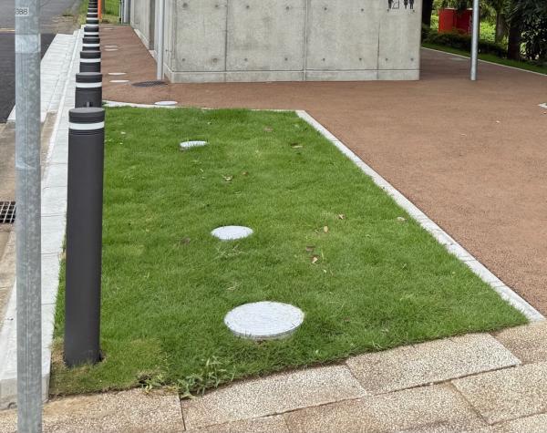 災害用マンホールトイレ枡