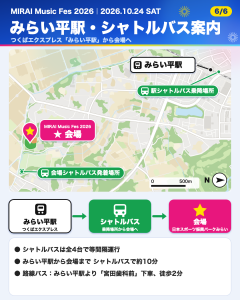 音楽フェス_みらい平駅