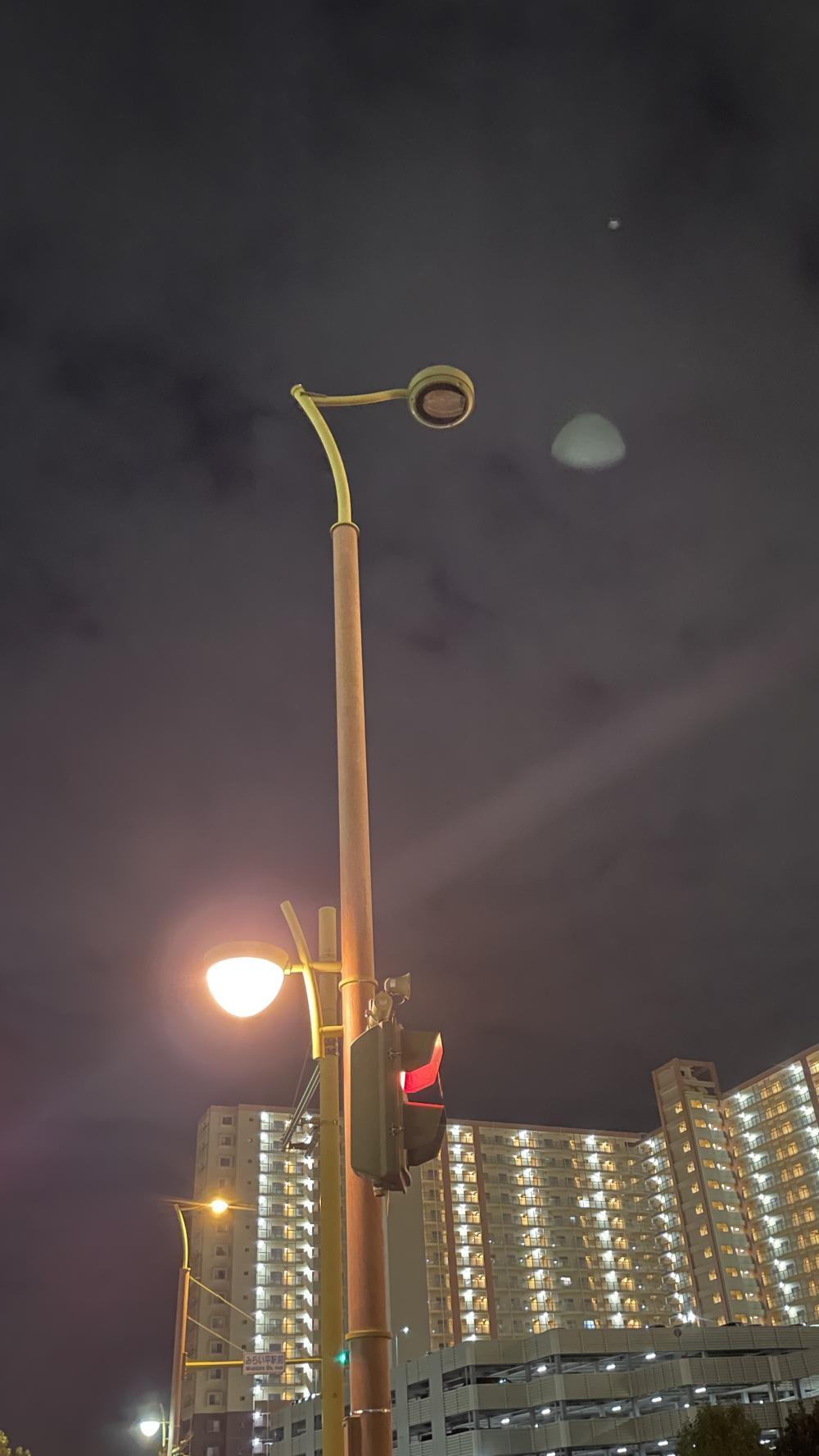 現場の写真1:防犯灯の異常(防犯灯の電気切れ、日中の点灯など)