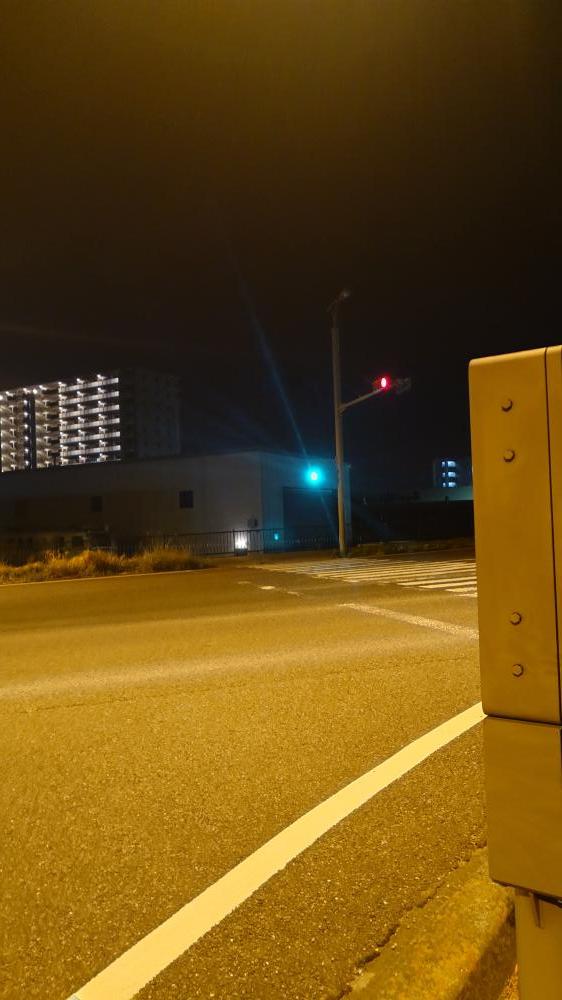 現場の写真1:防犯灯の異常(防犯灯の電気切れ、日中の点灯など)