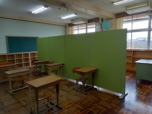 学習室2階