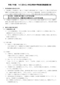 R7部活動運営方針