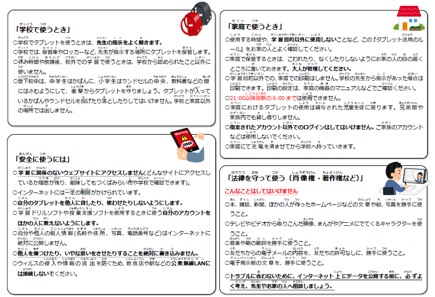 活用のルール 7