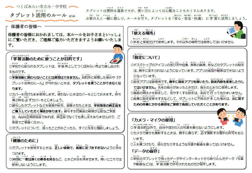 活用のルール 8