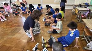 ３４英語活動交流(2)