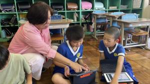 ３４英語活動交流(3)